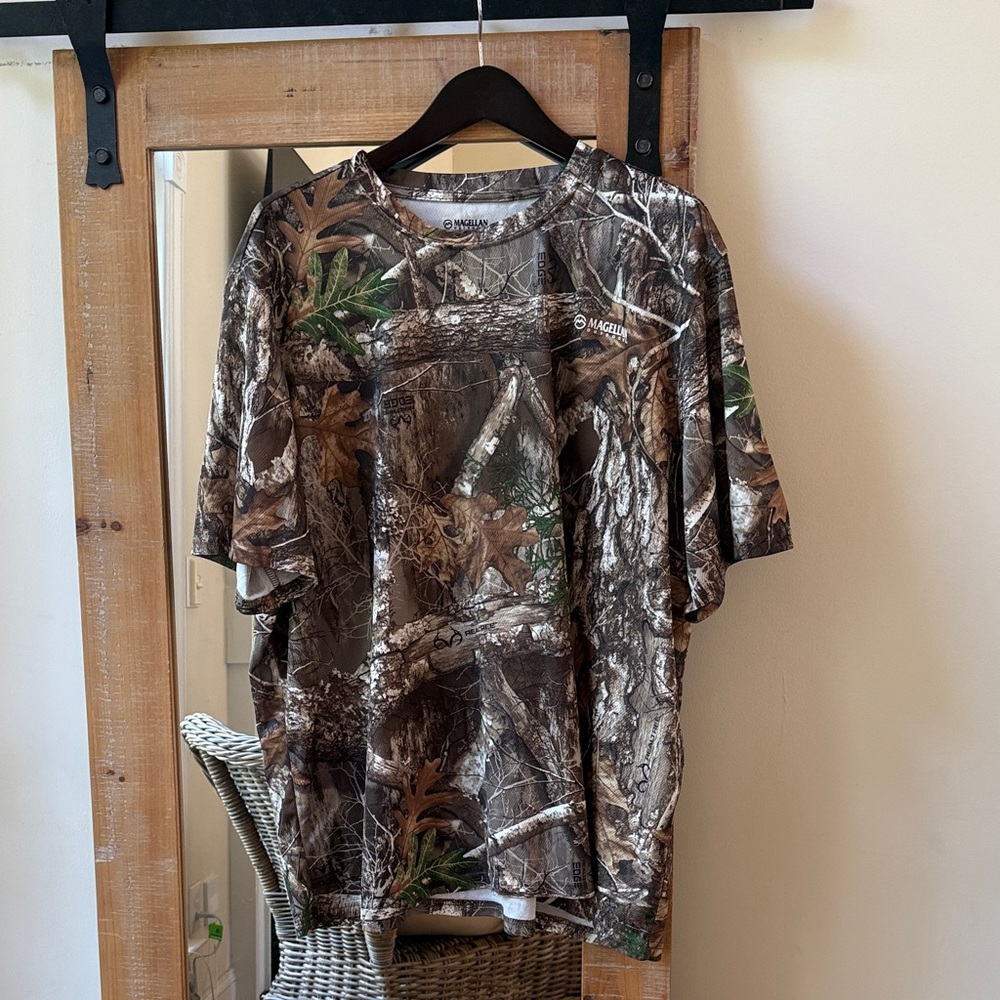 Magellan RealTree  Performance Cammo Tee Size 3XL